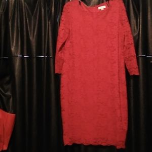 Red hot 🔥 size 14 Calvin Klein